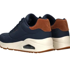 Skechers Uno Suited On Air Sneakers Blauw Heren