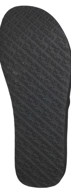 Skechers Vinyasa Slippers Zwart Dames