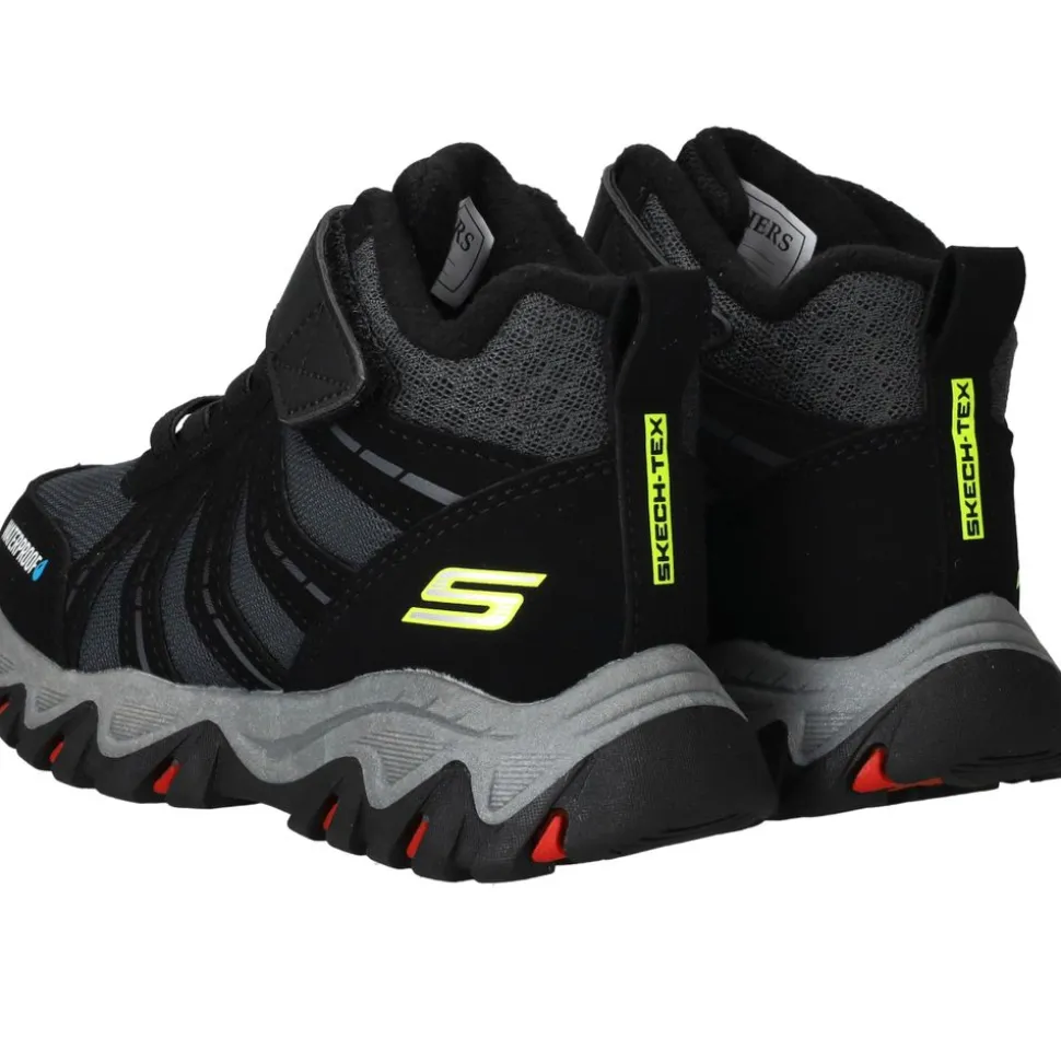 Skechers Waterproof Rugged Ranger Storm Trail Veterboots Zwart Jongens
