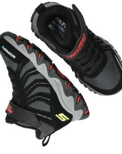 Skechers Waterproof Rugged Ranger Storm Trail Veterboots Zwart Jongens