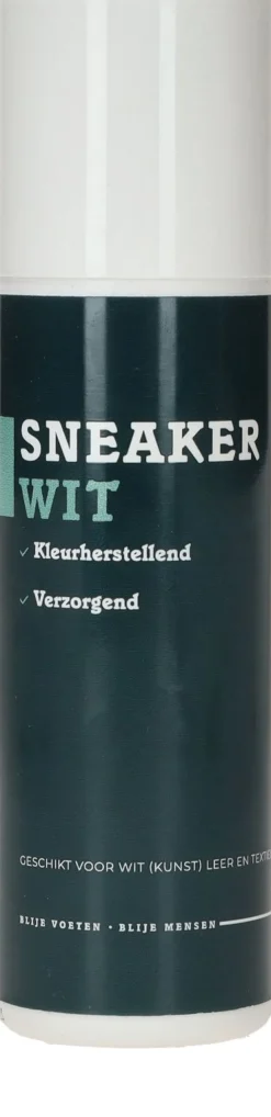Sneaker Wit Lotion Wit