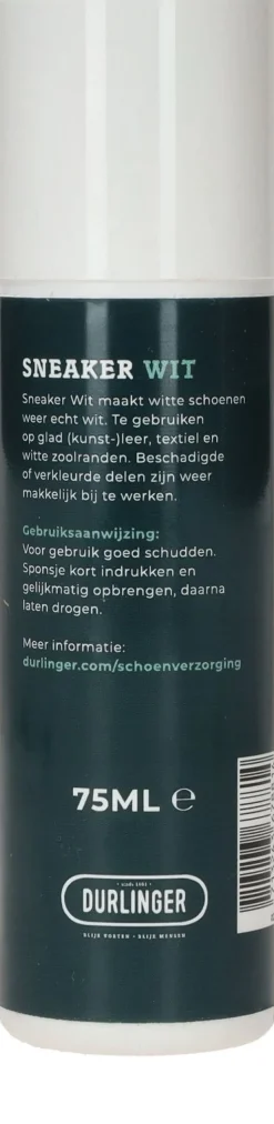 Sneaker Wit Lotion Wit