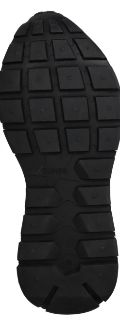 Sun 68 Ally Solid Nylon Sneakers Roze Dames