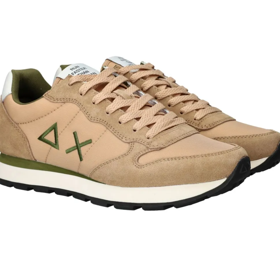 SUN 68 Tom Solid Sneakers Beige Heren