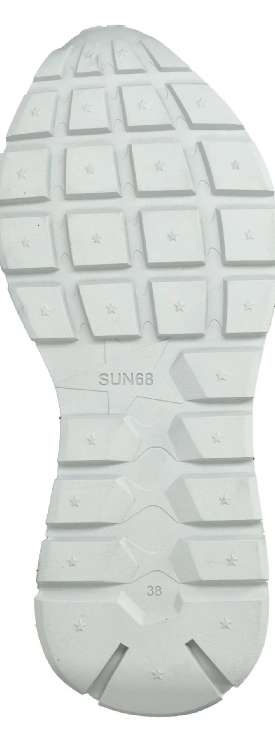 SUN68 Ally Gold Silver Sneakers Zilver Dames