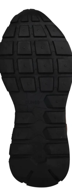 SUN68 Ally Sold Nylon Sneakers Bruin Dames