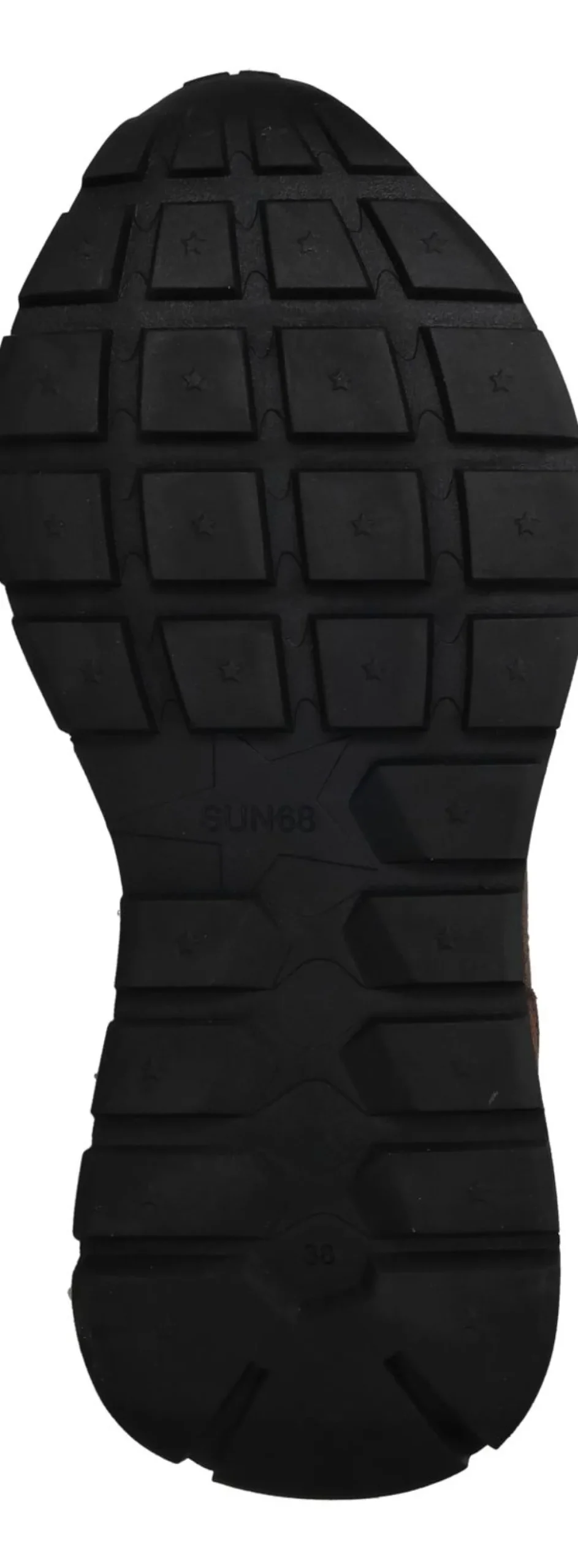 SUN68 Ally Sold Nylon Sneakers Bruin Dames