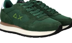SUN68 Ally Solid Nylon Sneakers Groen Dames