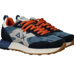 SUN68 Jaki Outdoor Sneakers Blauw Heren