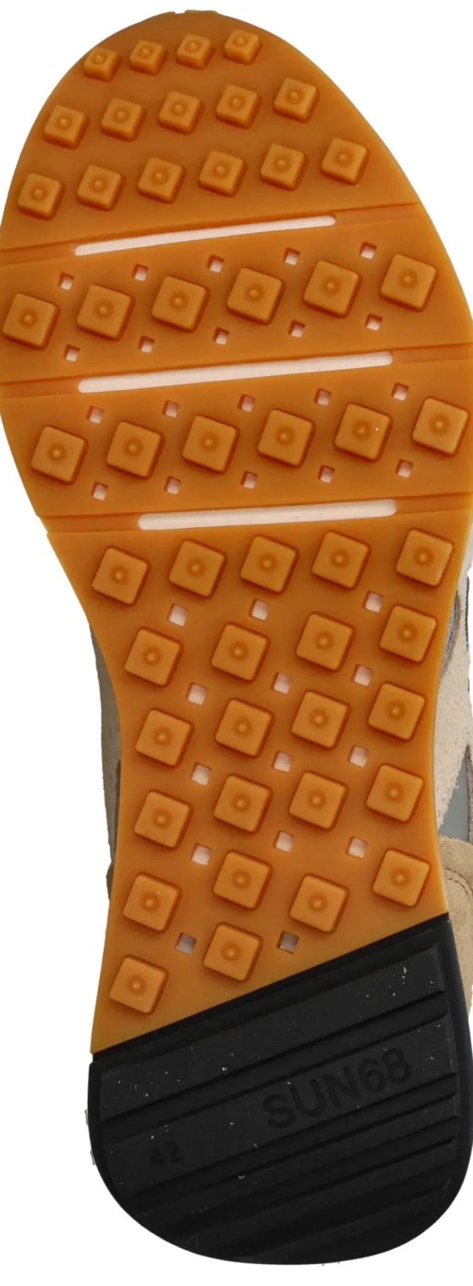 Sun68 Jaki Outdoor Sneakers Bruin Heren