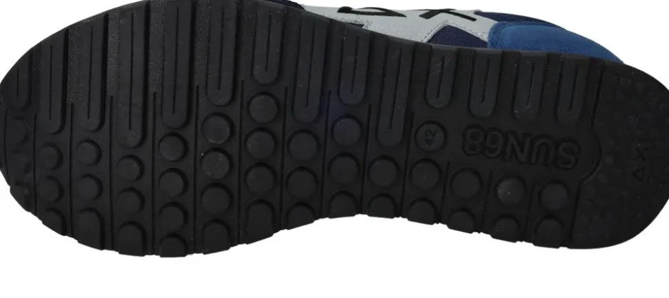 SUN68 Tom Solid Sneakers Blauw Heren