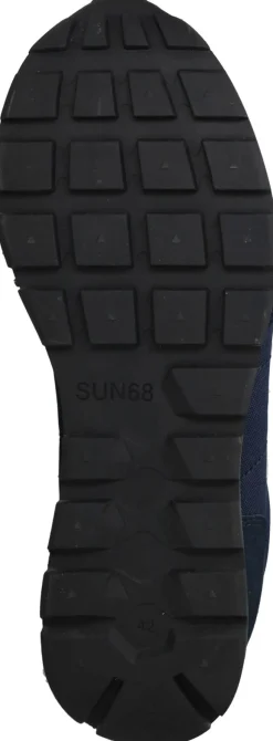 SUN68 Tom Solid Sneakers Blauw Heren