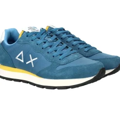 SUN68 Tom Solid Sneakers Blauw Heren