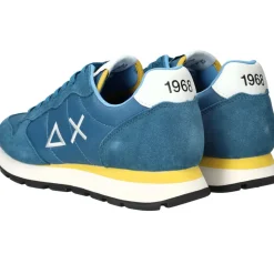 SUN68 Tom Solid Sneakers Blauw Heren