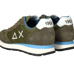 SUN68 Tom Solid Sneakers Groen Heren