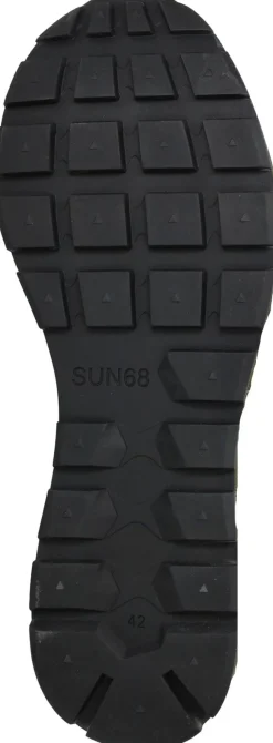 SUN68 Tom Solid Sneakers Groen Heren