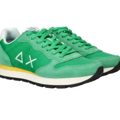 SUN68 Tom Solid Sneakers Groen Heren