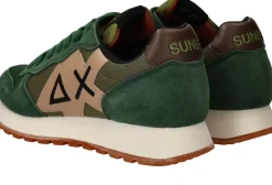 SUN68 Tom Solid Sneakers Groen Heren