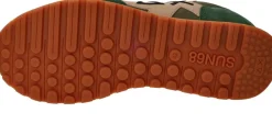 SUN68 Tom Solid Sneakers Groen Heren