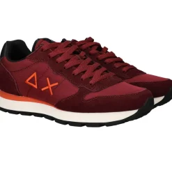 SUN68 Tom Solid Sneakers Rood Heren
