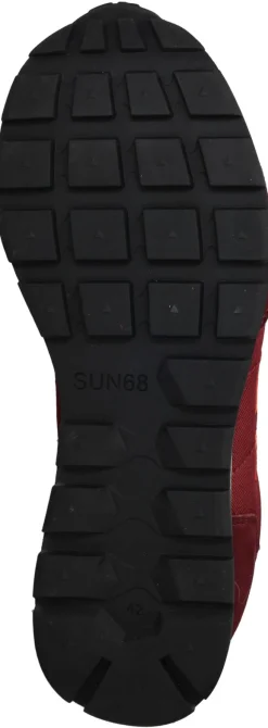 SUN68 Tom Solid Sneakers Rood Heren