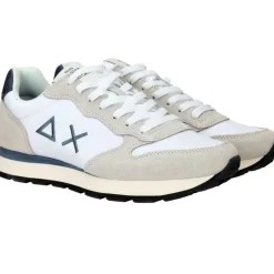 SUN68 Tom Solid Sneakers Wit Heren