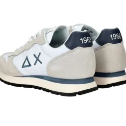 SUN68 Tom Solid Sneakers Wit Heren