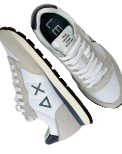 SUN68 Tom Solid Sneakers Wit Heren