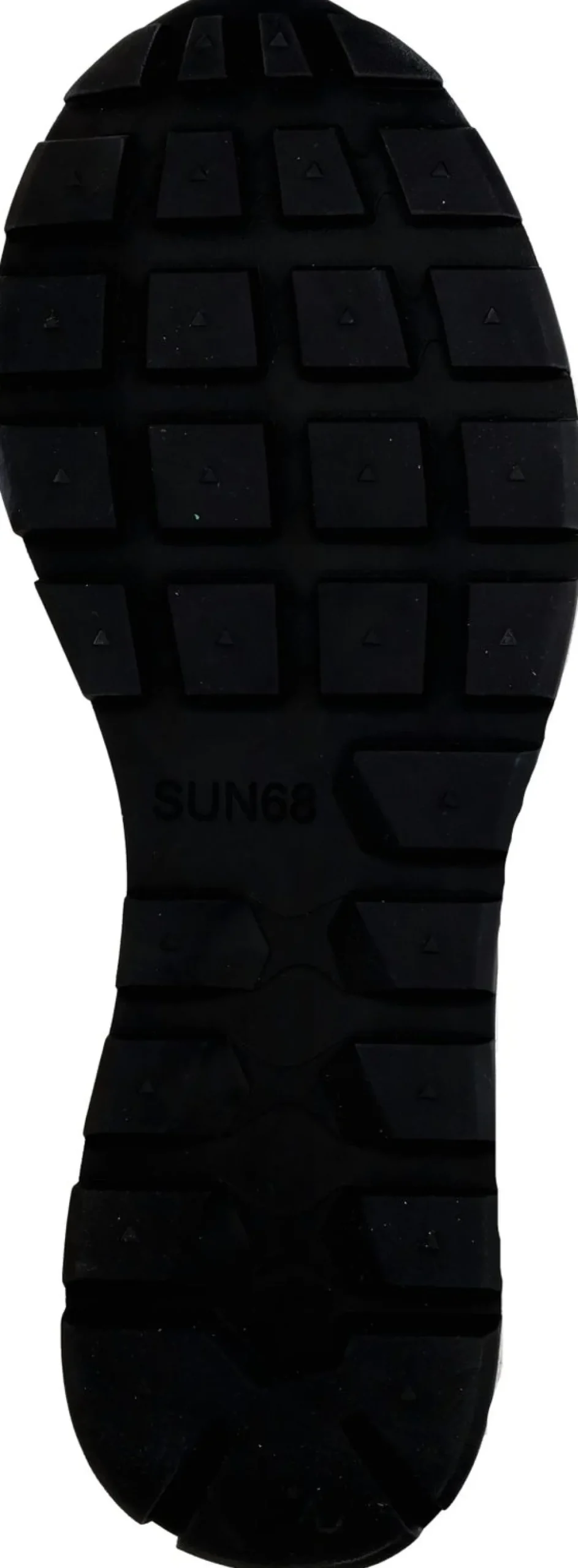 SUN68 Tom Solid Sneakers Wit Heren