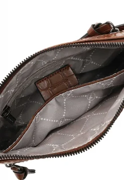 Tamaris Alessia Kroko Tas Cognac Dames