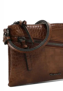 Tamaris Alessia Kroko Tas Cognac Dames