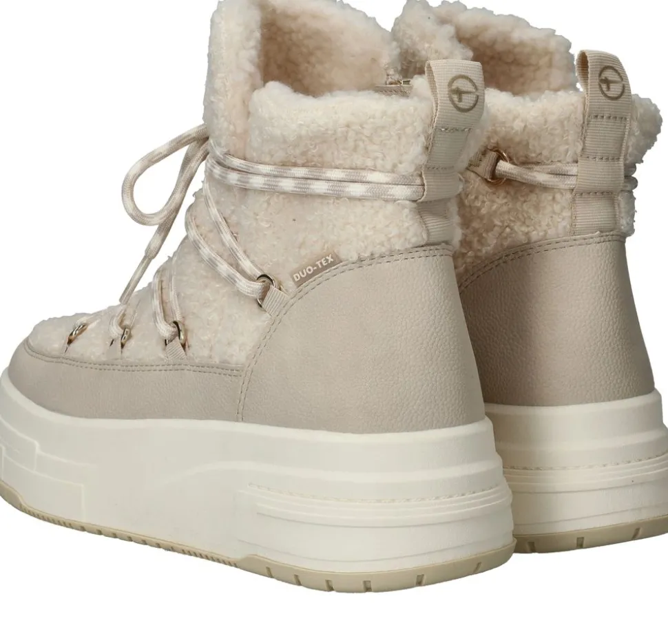 Tamaris Boots Beige Dames