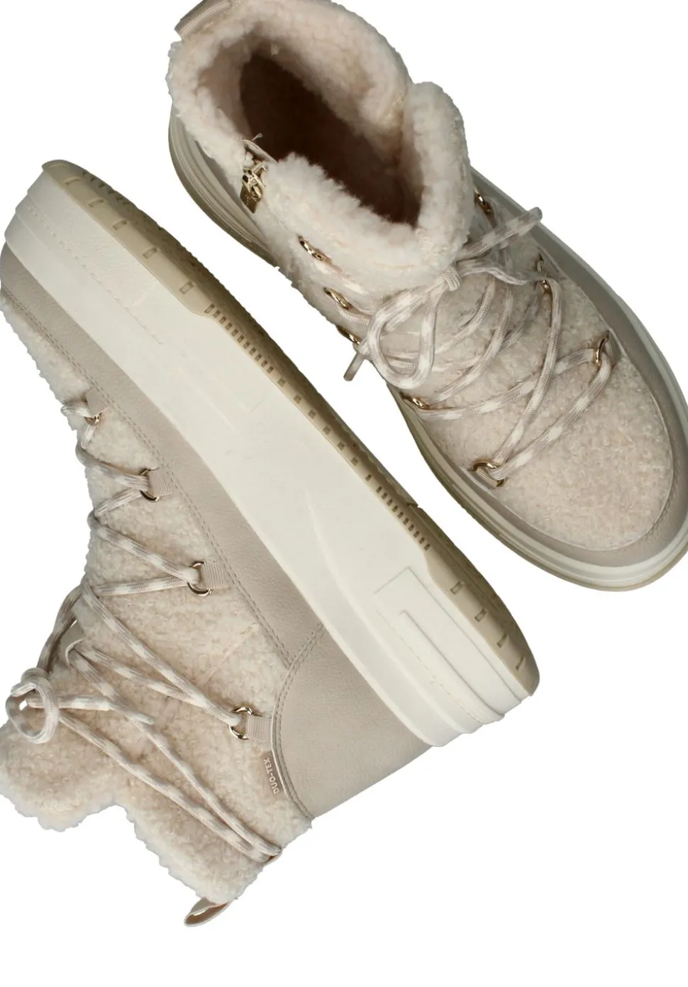 Tamaris Boots Beige Dames