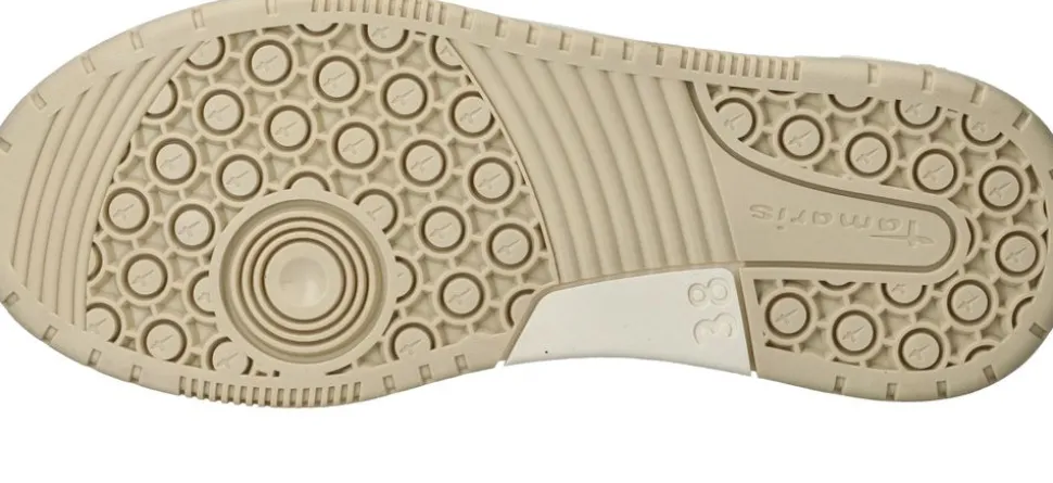 Tamaris Boots Beige Dames