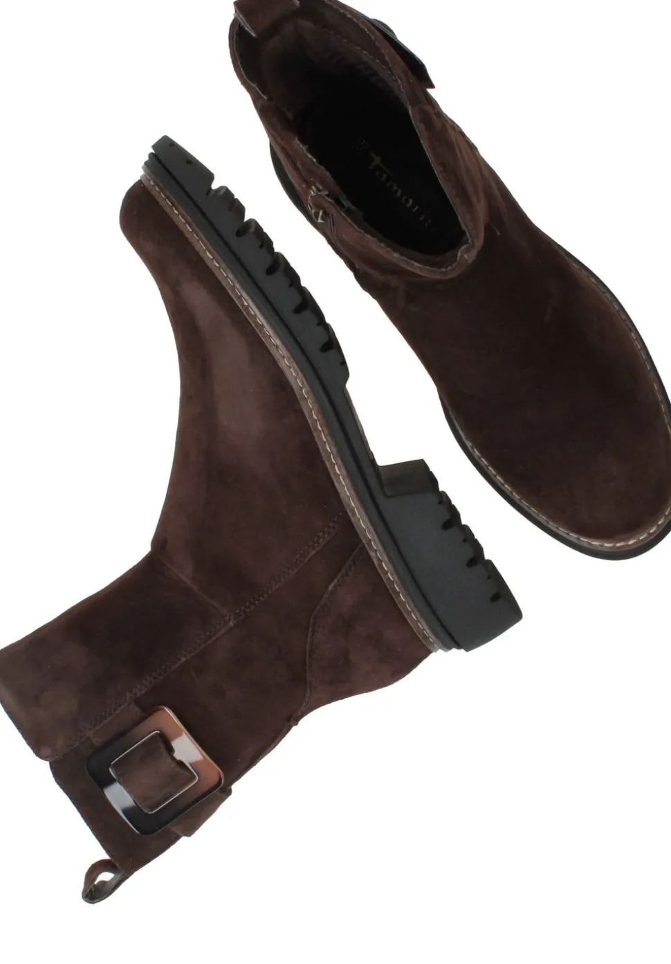 Tamaris Boots Bruin Dames