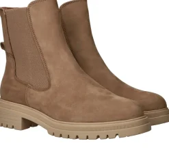 Tamaris Chelseaboots Beige Dames