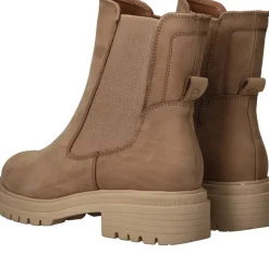 Tamaris Chelseaboots Beige Dames