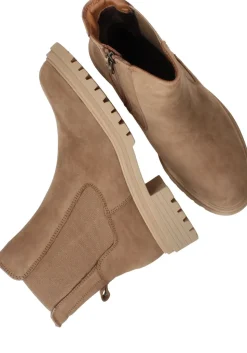 Tamaris Chelseaboots Beige Dames