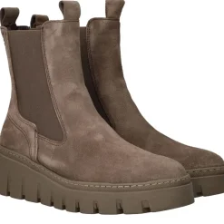 Tamaris Chelseaboots Taupe Dames