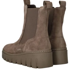 Tamaris Chelseaboots Taupe Dames