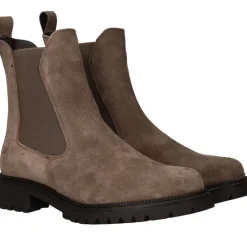 Tamaris Chelseaboots Taupe Dames