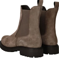 Tamaris Chelseaboots Taupe Dames