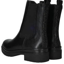 Tamaris Chelseaboots Zwart Dames