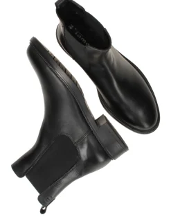 Tamaris Chelseaboots Zwart Dames