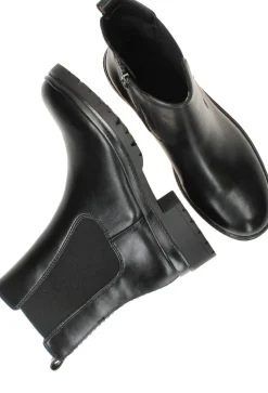 Tamaris Chelseaboots Zwart Dames