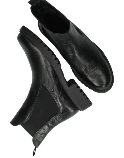 Tamaris Chelseaboots Zwart Dames