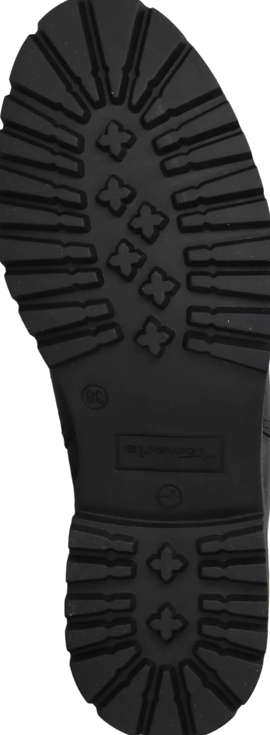 Tamaris Chelseaboots Zwart Dames