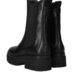 Tamaris Chelseaboots Zwart Dames