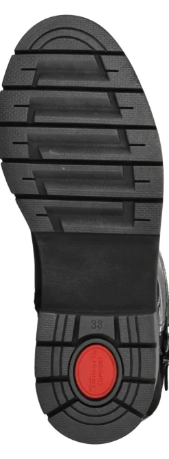 Tamaris Comfort Laarzen Zwart Dames