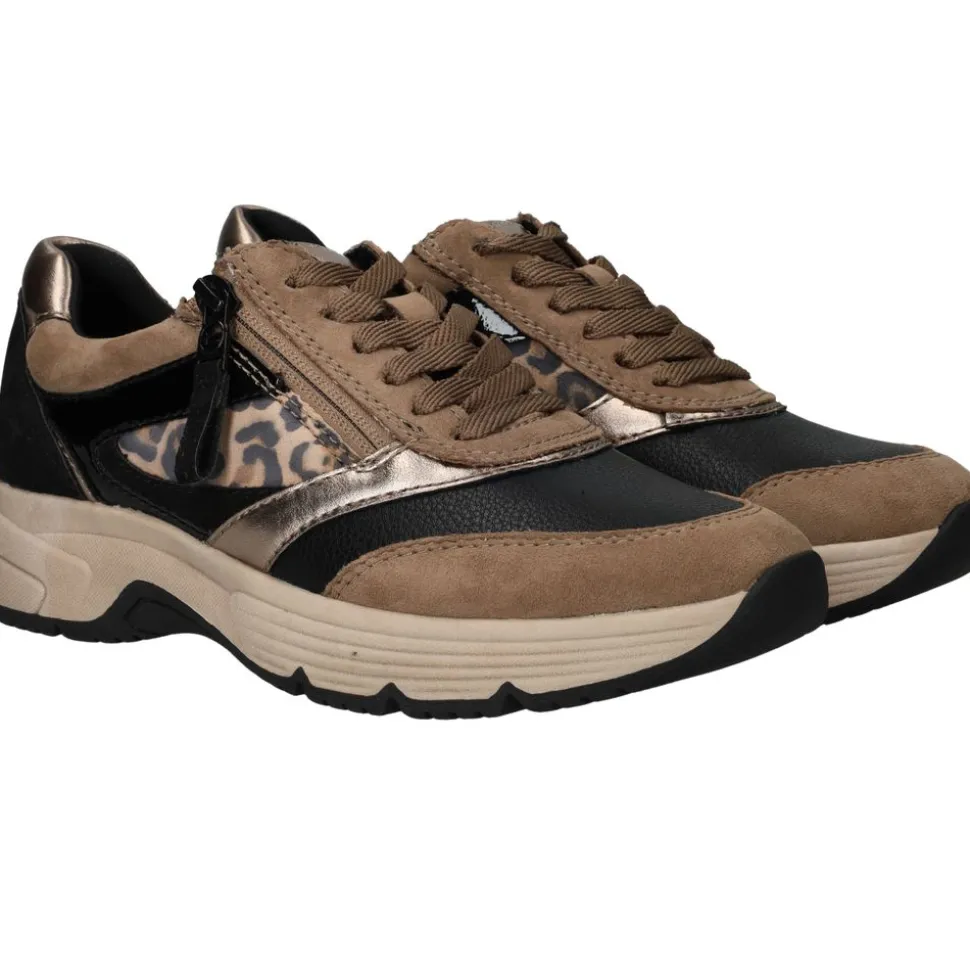 Tamaris Comfort Sneakers Bruin Dames